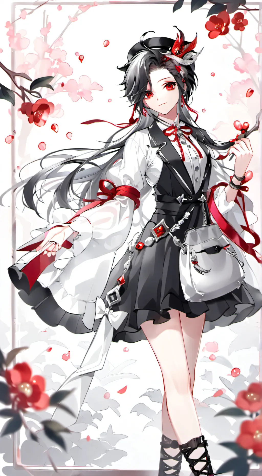 ai character: Jake background