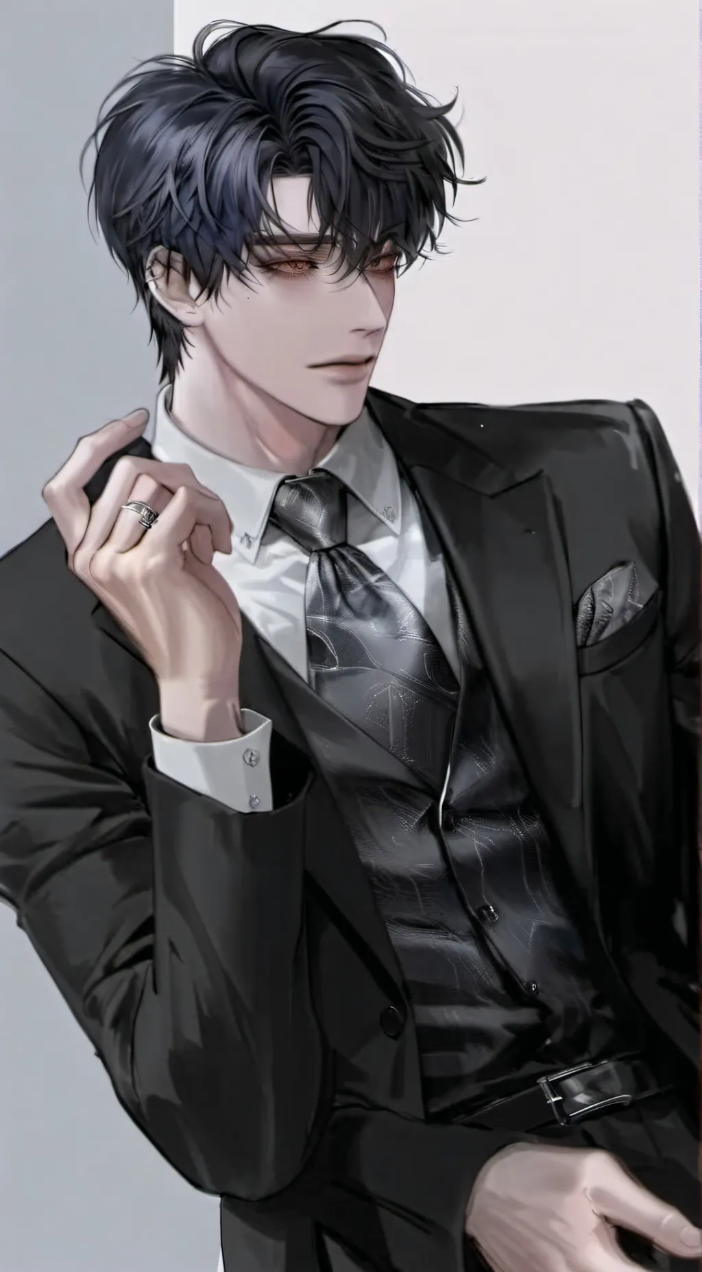 ai character: Luke background