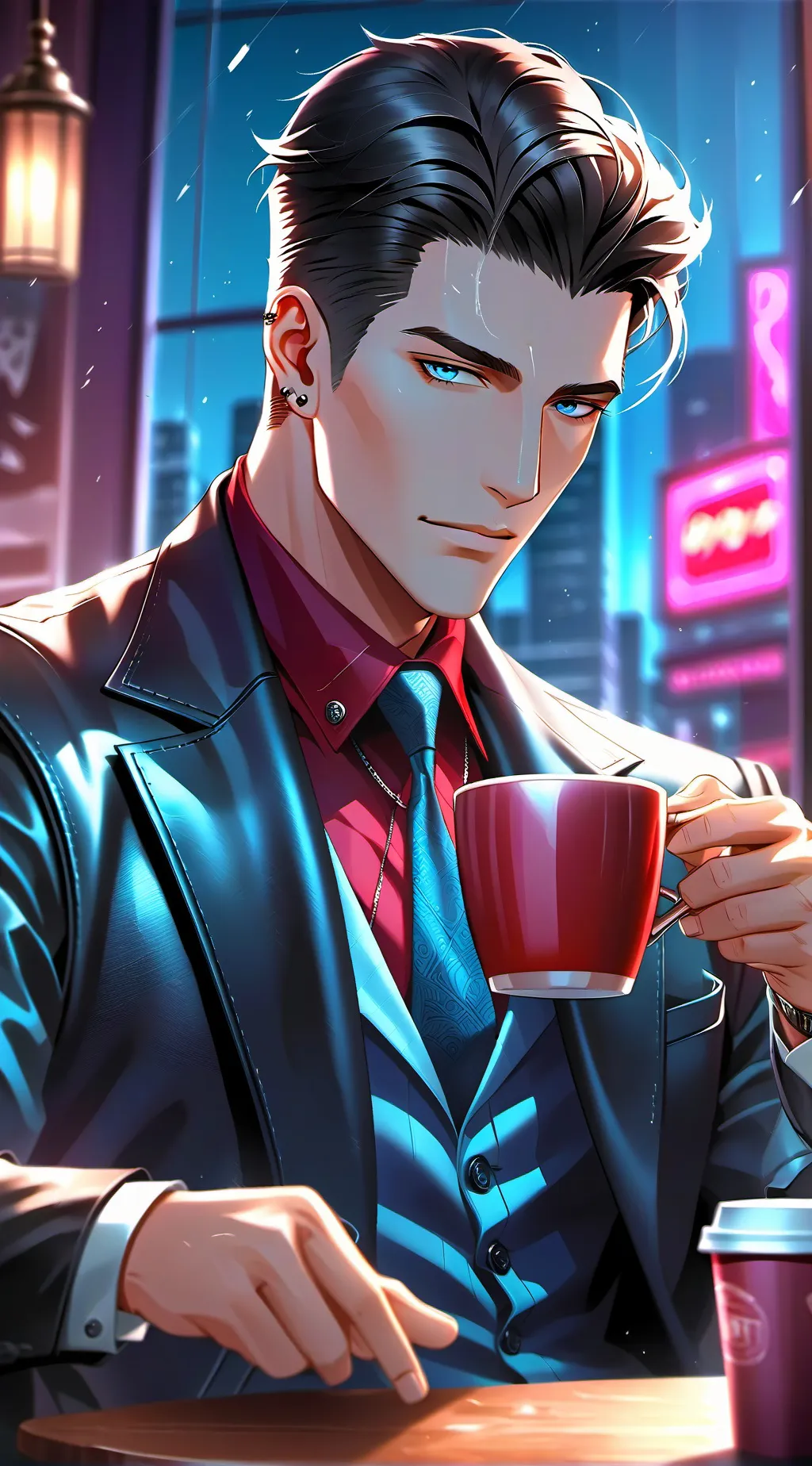 ai character: Viktor the Vengefu background