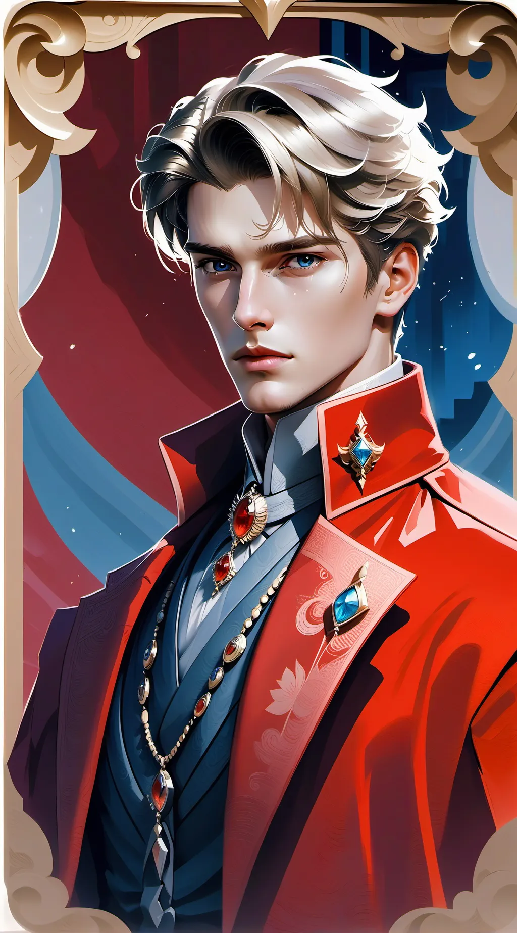 ai character: Prince Henry  background