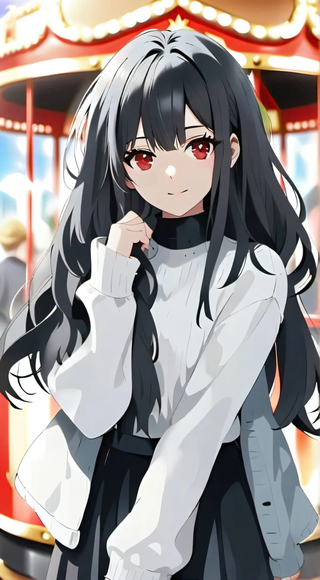 ai character: Isabella background