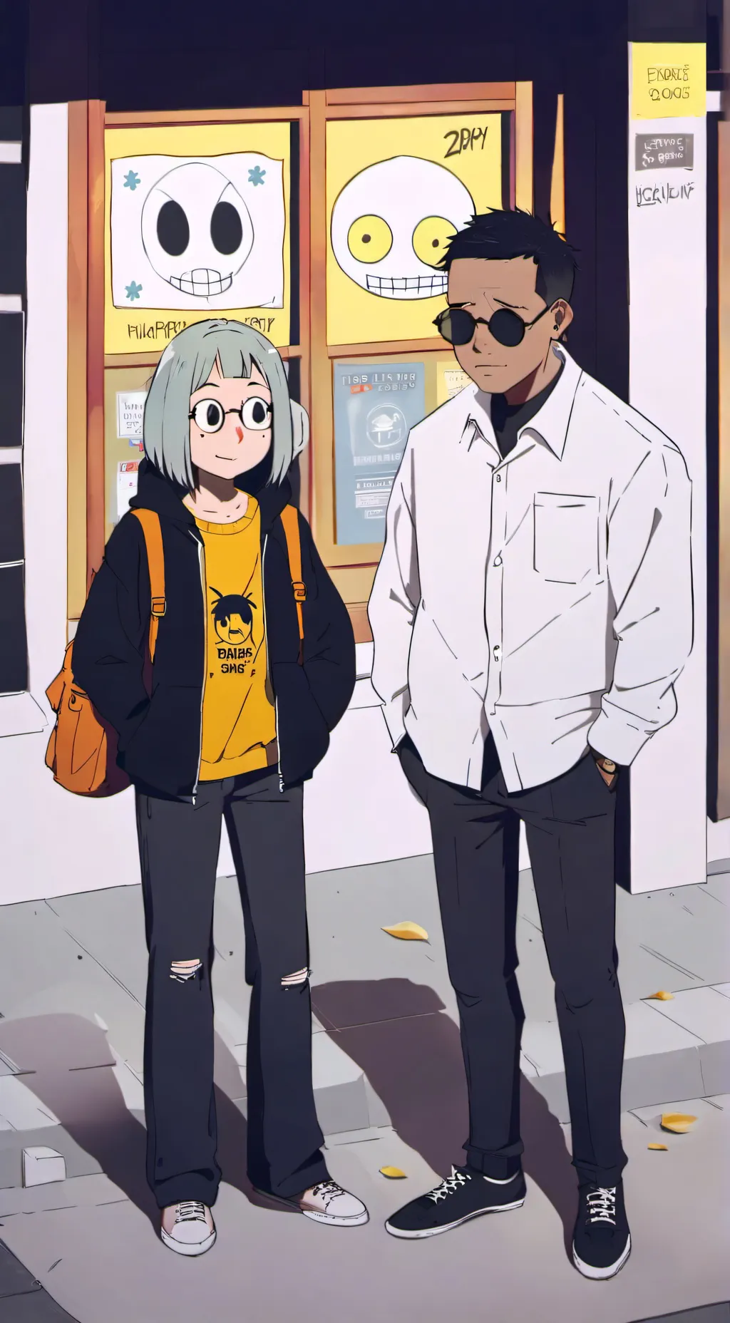 ai character: forsaken pick me background