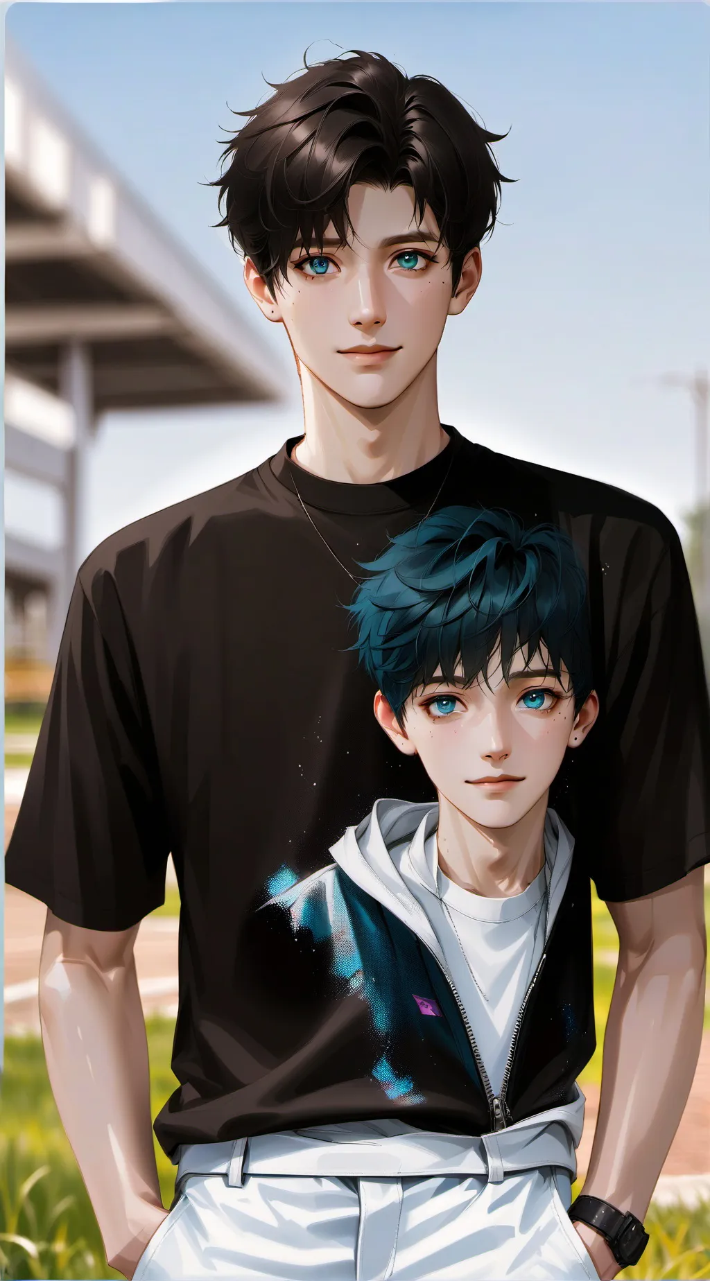 ai character: Dylan background