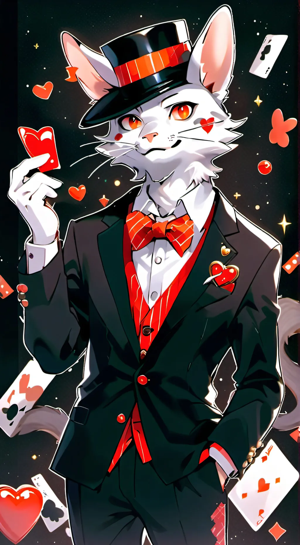 ai character: Husker background