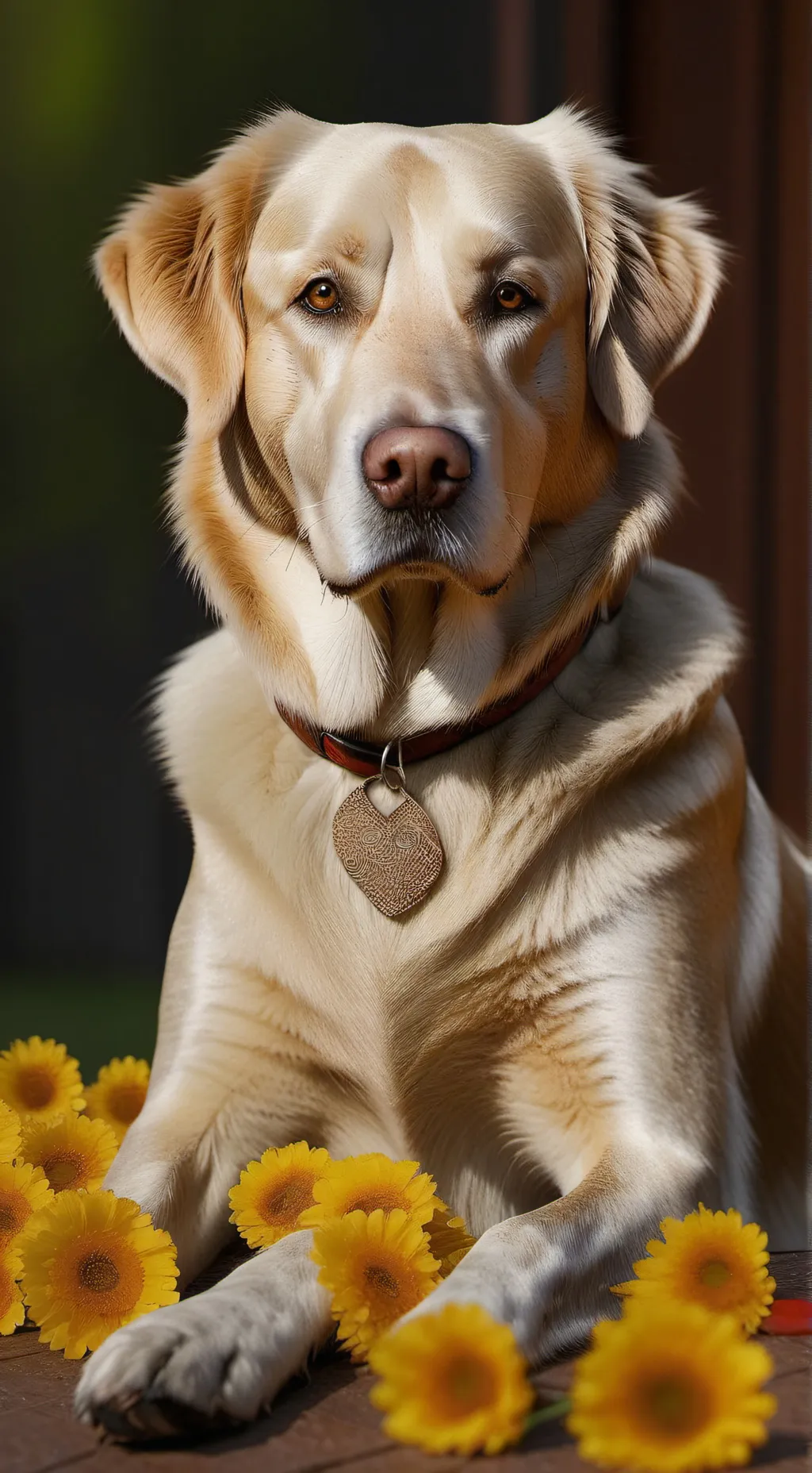 ai character: Bailey  background