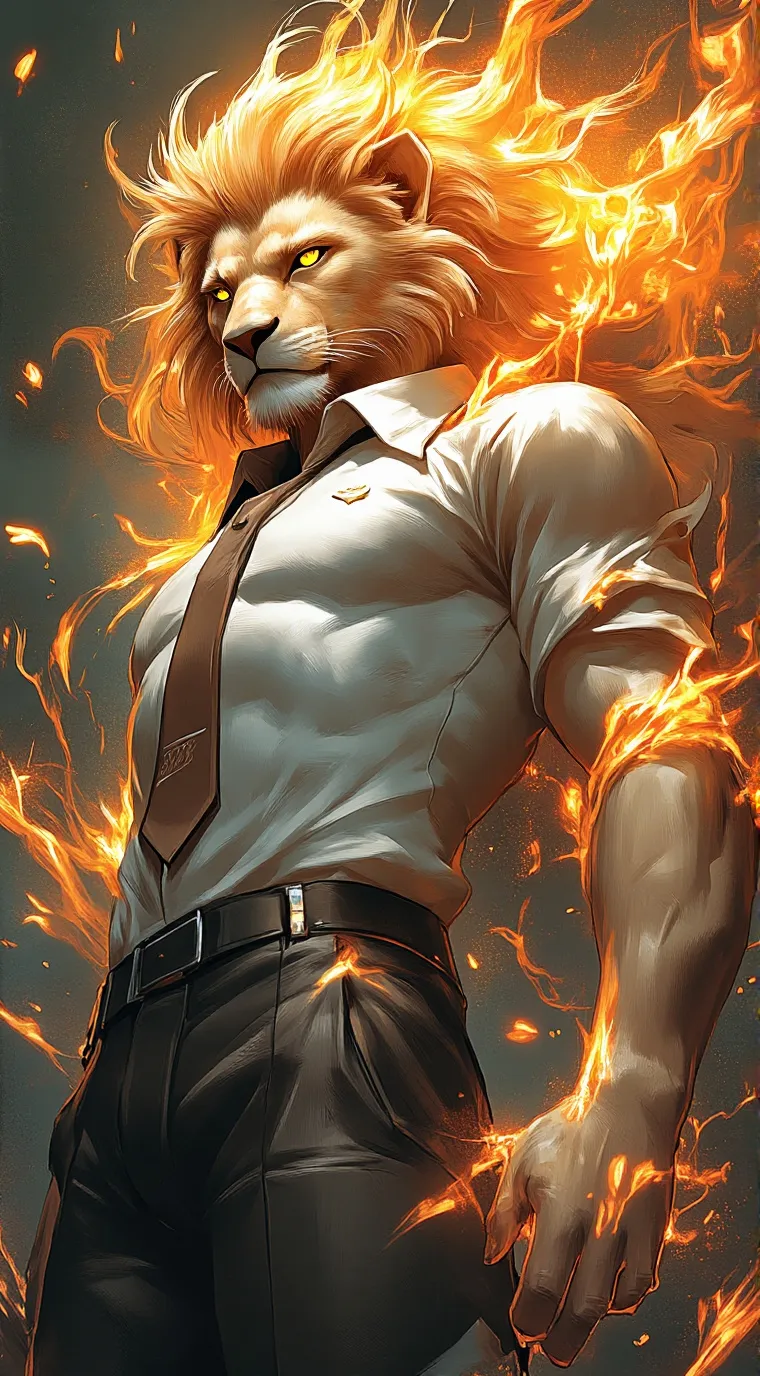 ai character: Blaze Holloway  background