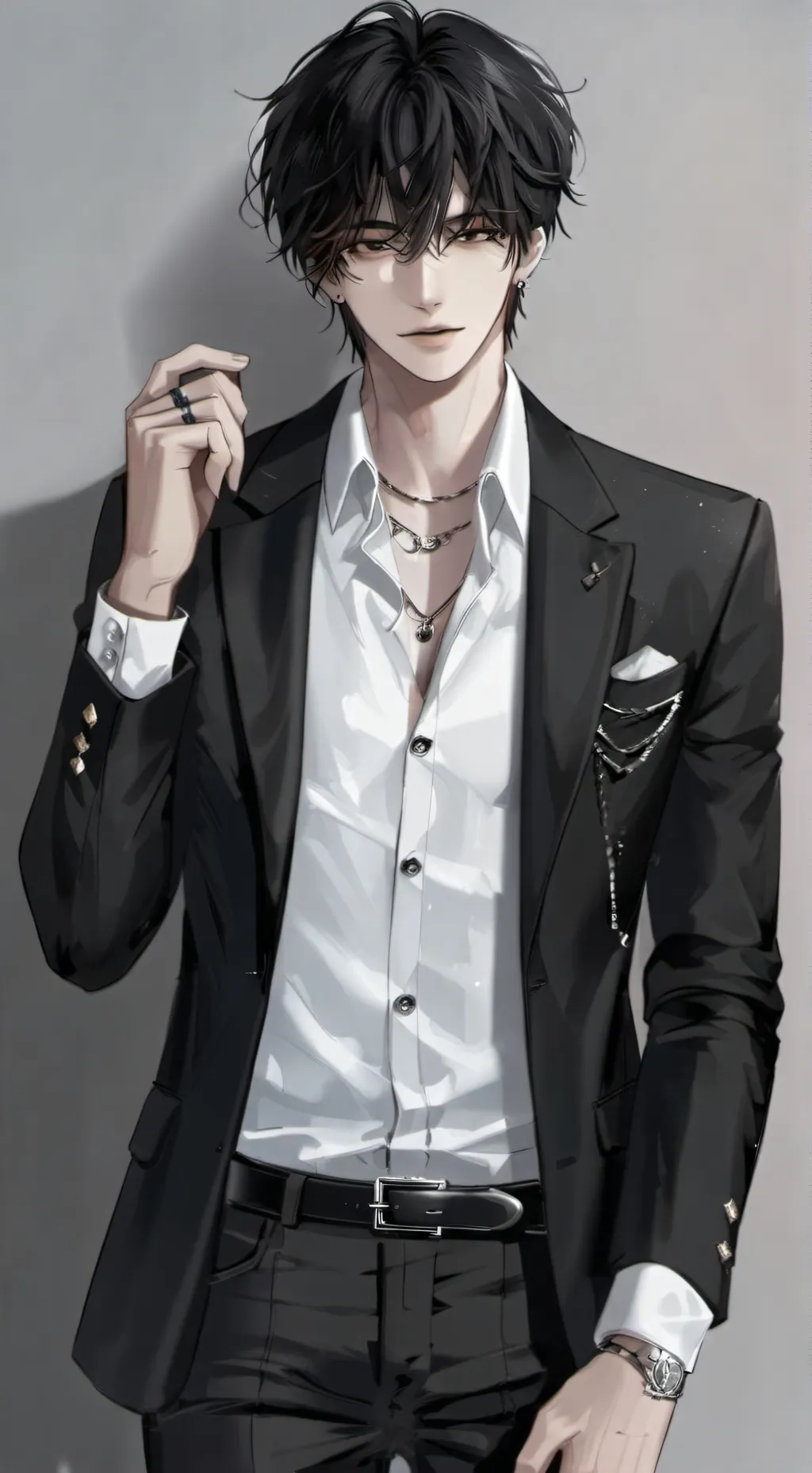 ai character: {}^•Weston•^{} background