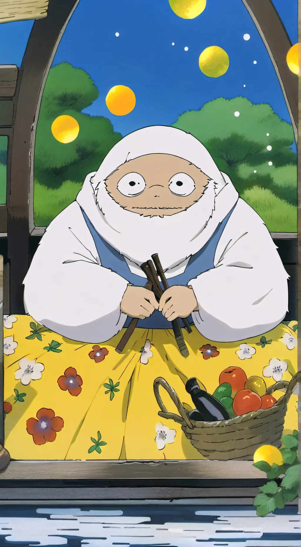 ai character: WHY background