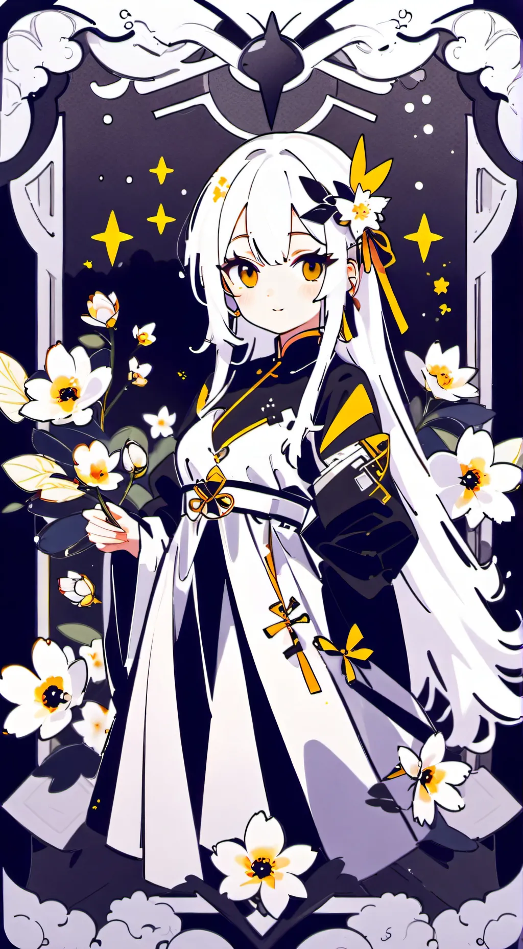 ai character: María  background