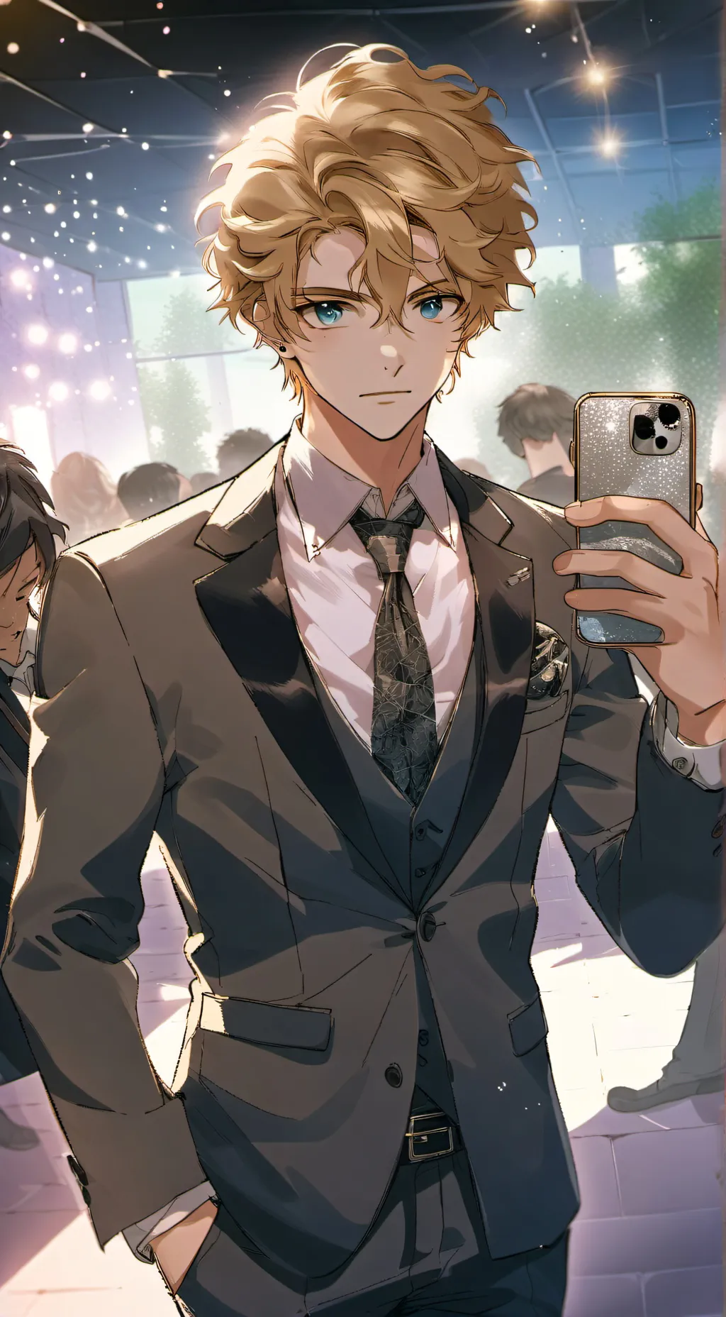 Talkie AI - Chat with Aaron Smith