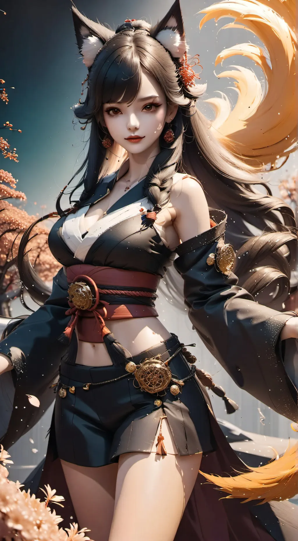 ai character: Seraphina background