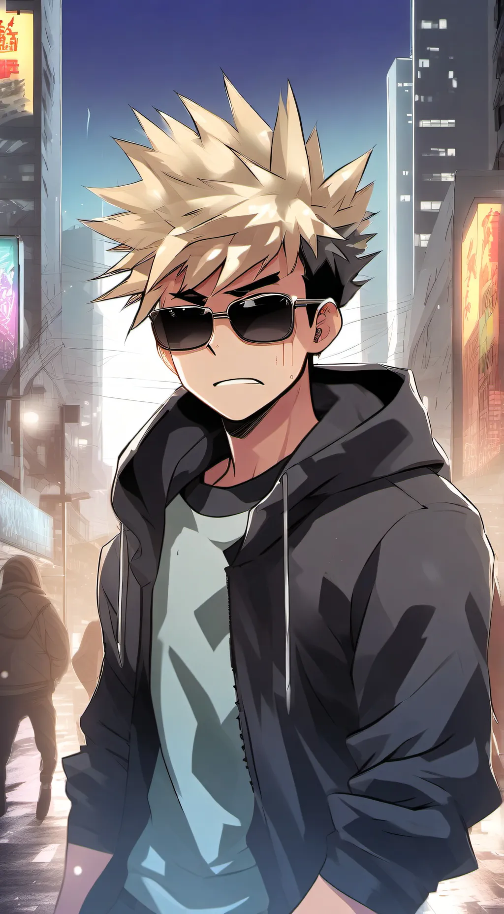 ai character: 😎Fade😎 background