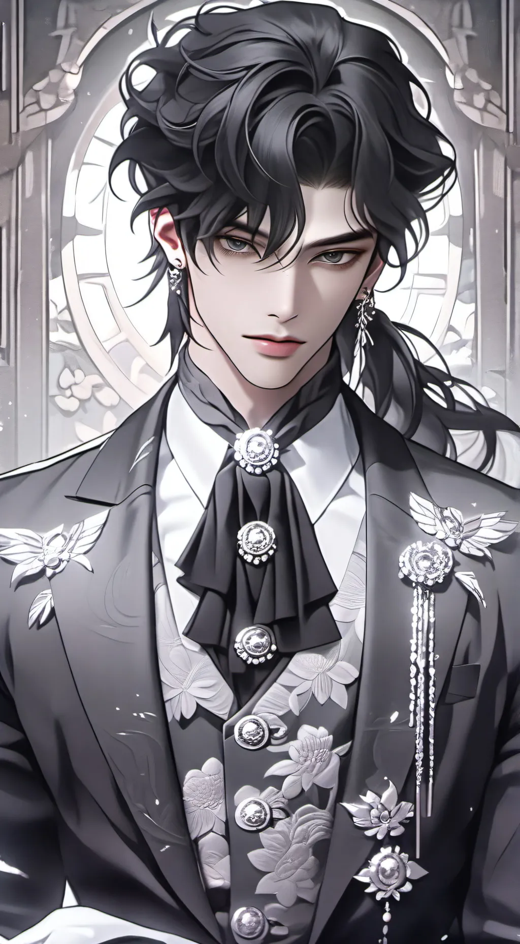 ai character: Zackarius Lance background