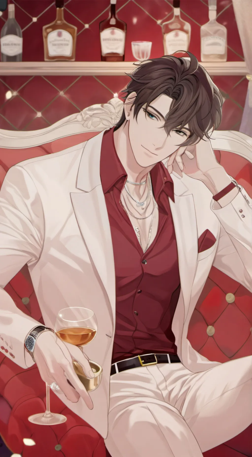 ai character: Damian background