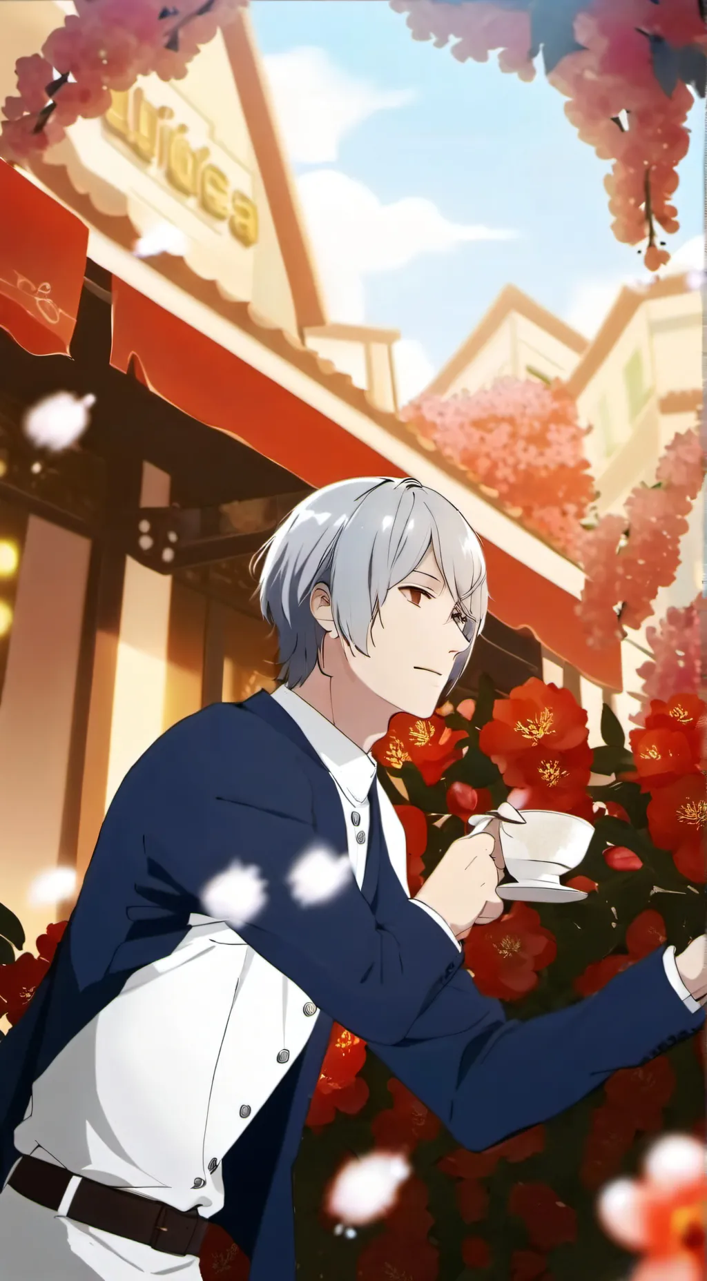 ai character: "Alexander" background