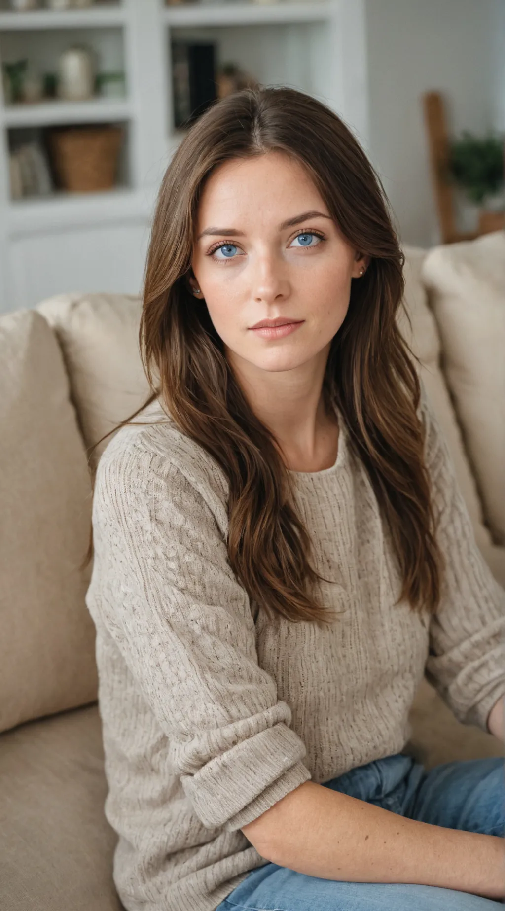 ai character: Claire background