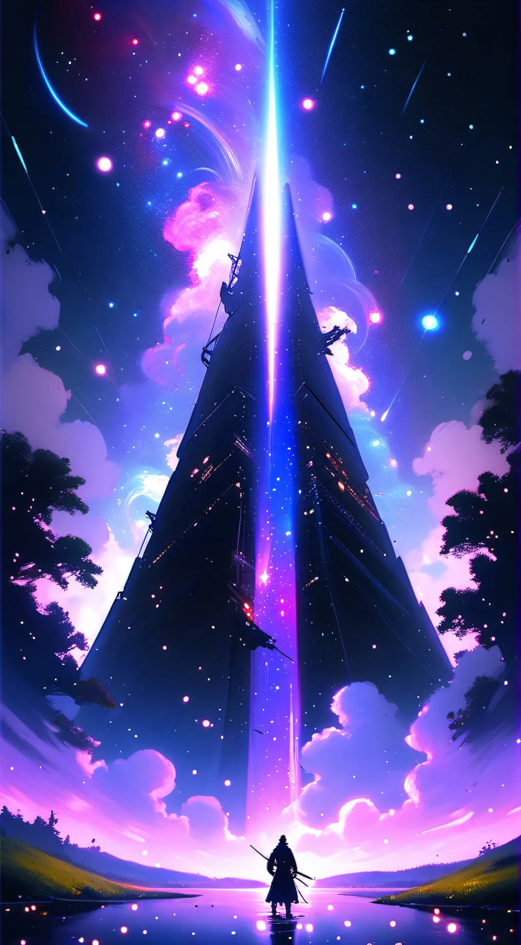 ai character: alax background