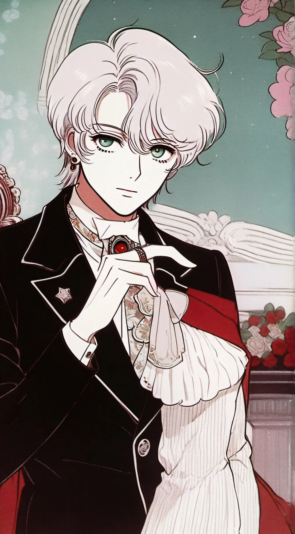 ai character: mattia tombini  background