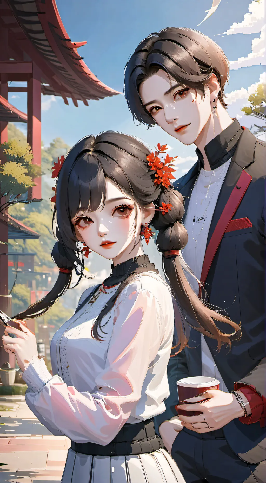 ai character: Alexander 💞 background