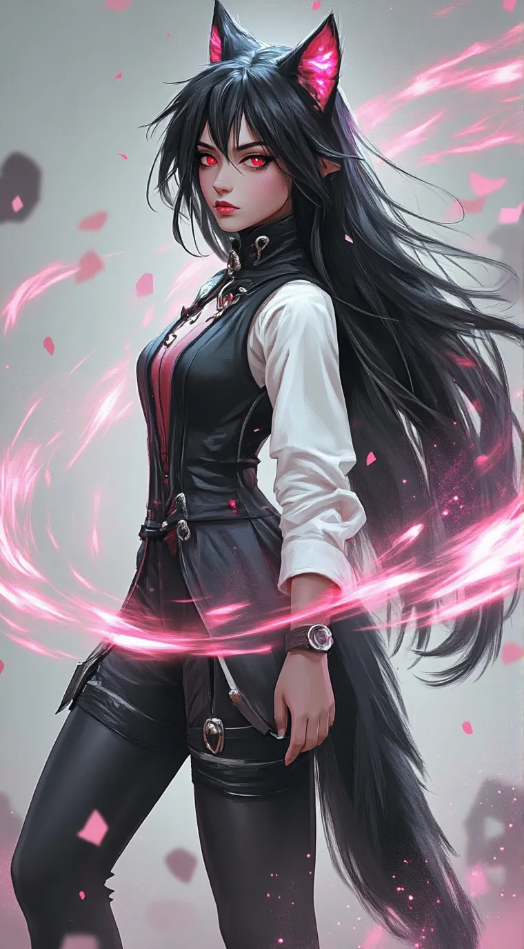 ai character: milly background