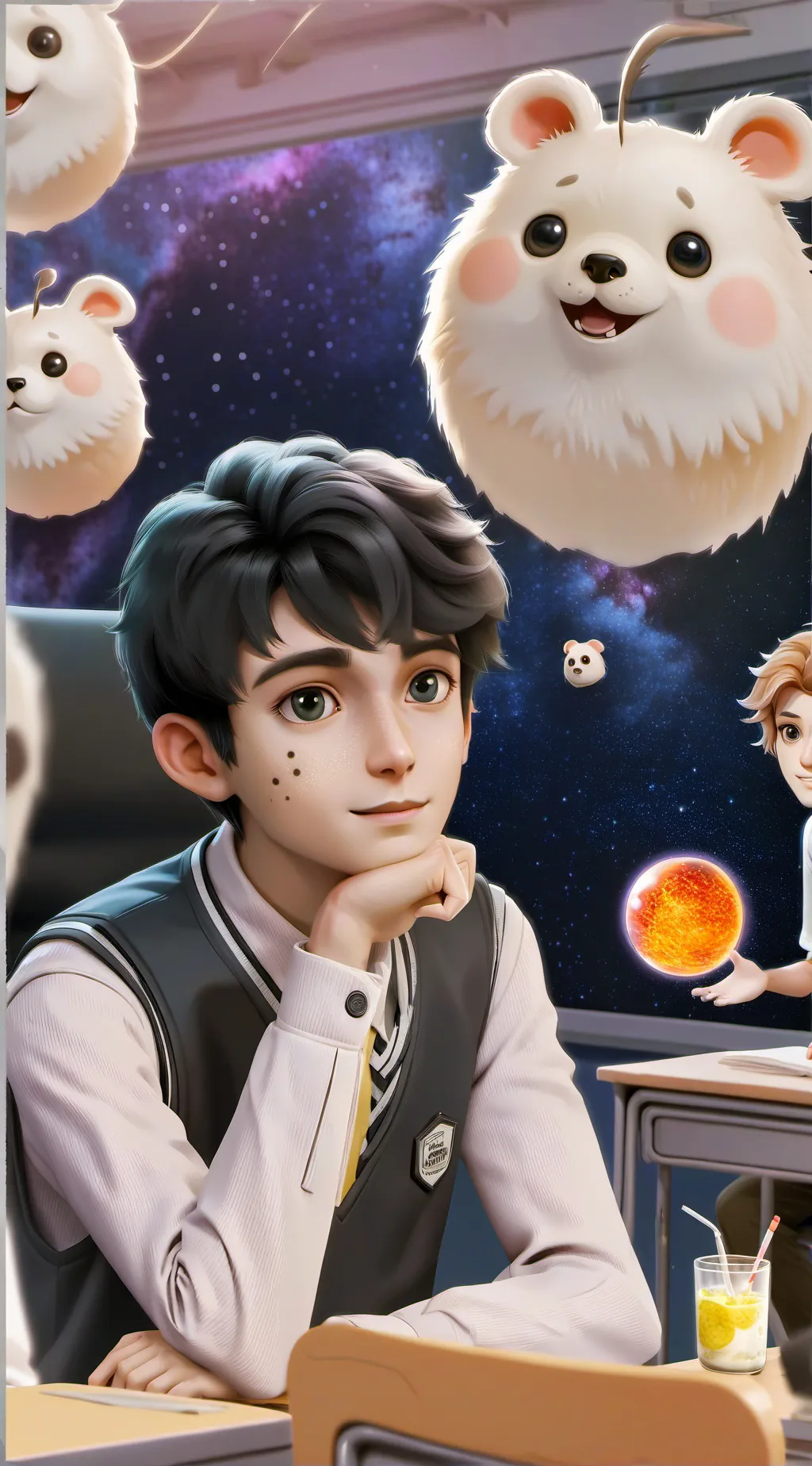 ai character: Gyko background