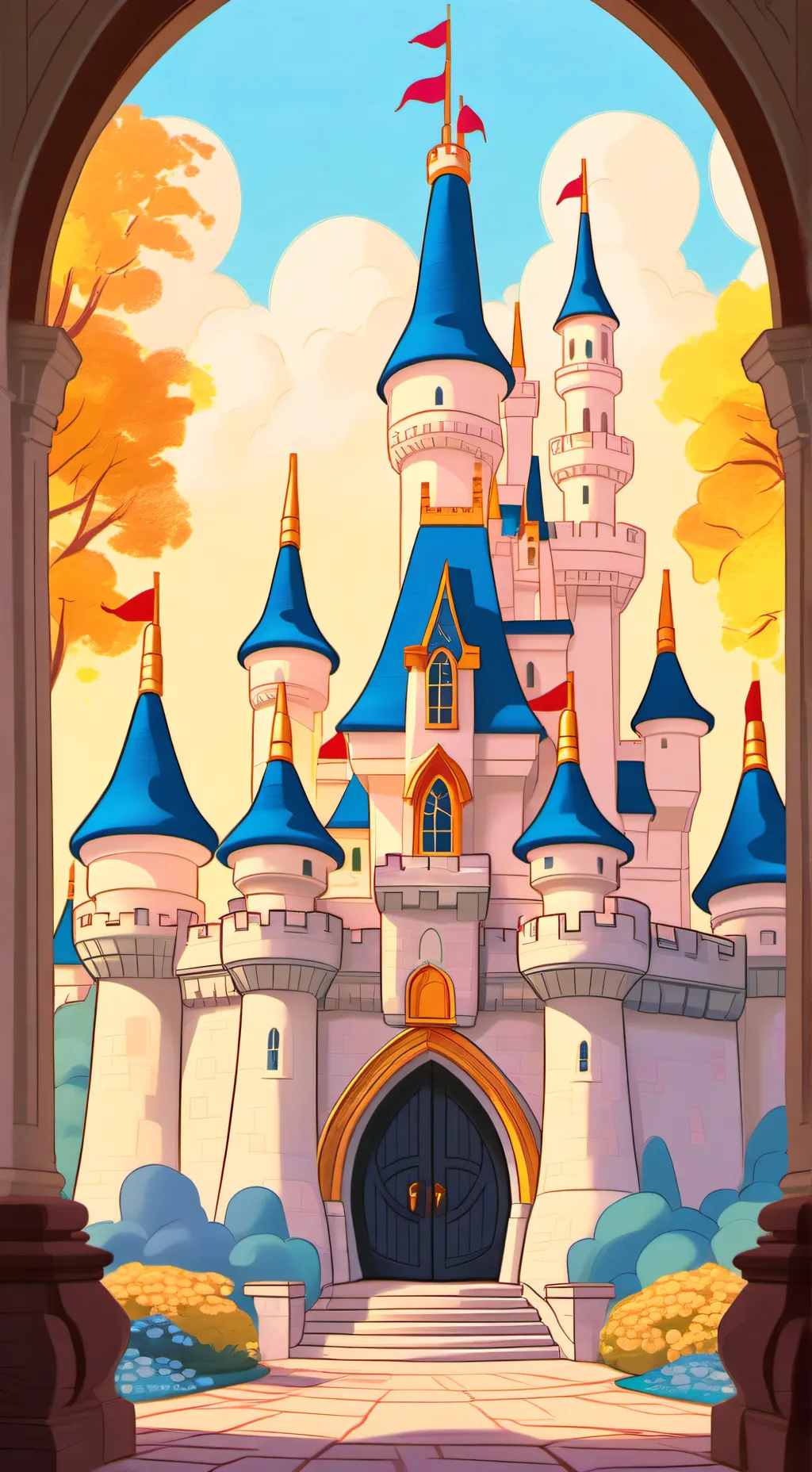 ai character: mlbb Lightborn background