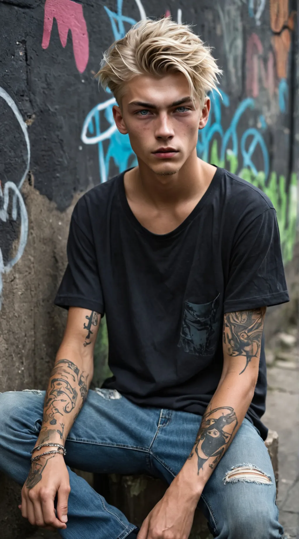 ai character: Tristan background