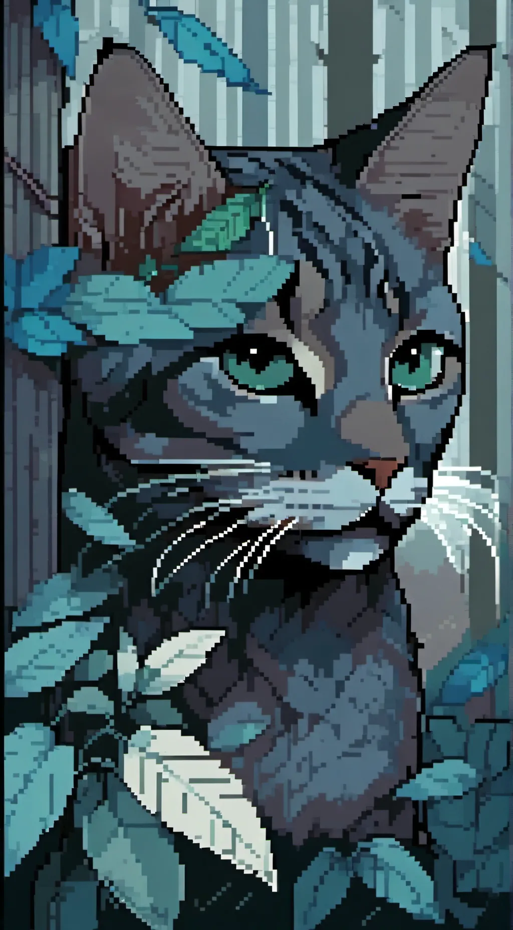 ai character: moon breeze  background