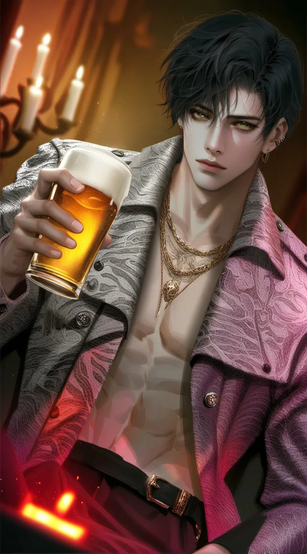 ai character: Jason  background