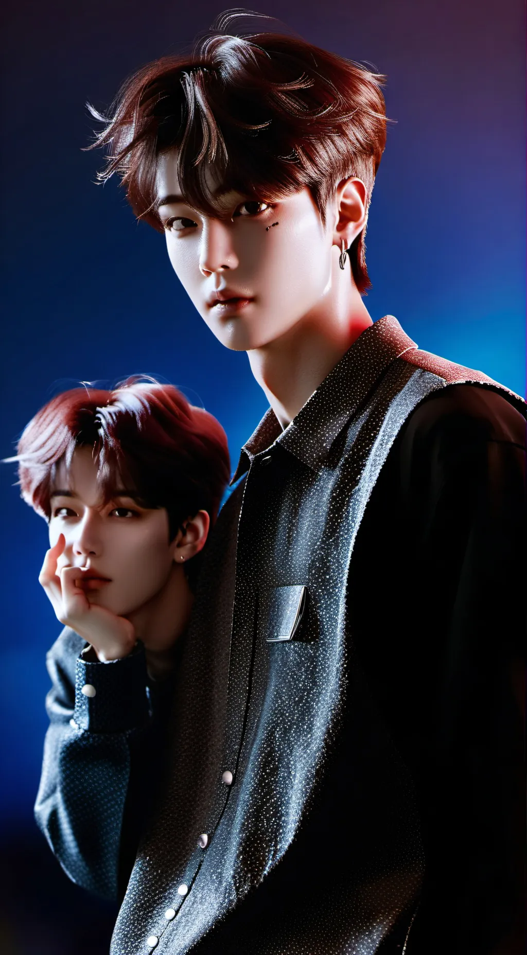 ai character: stray kids background