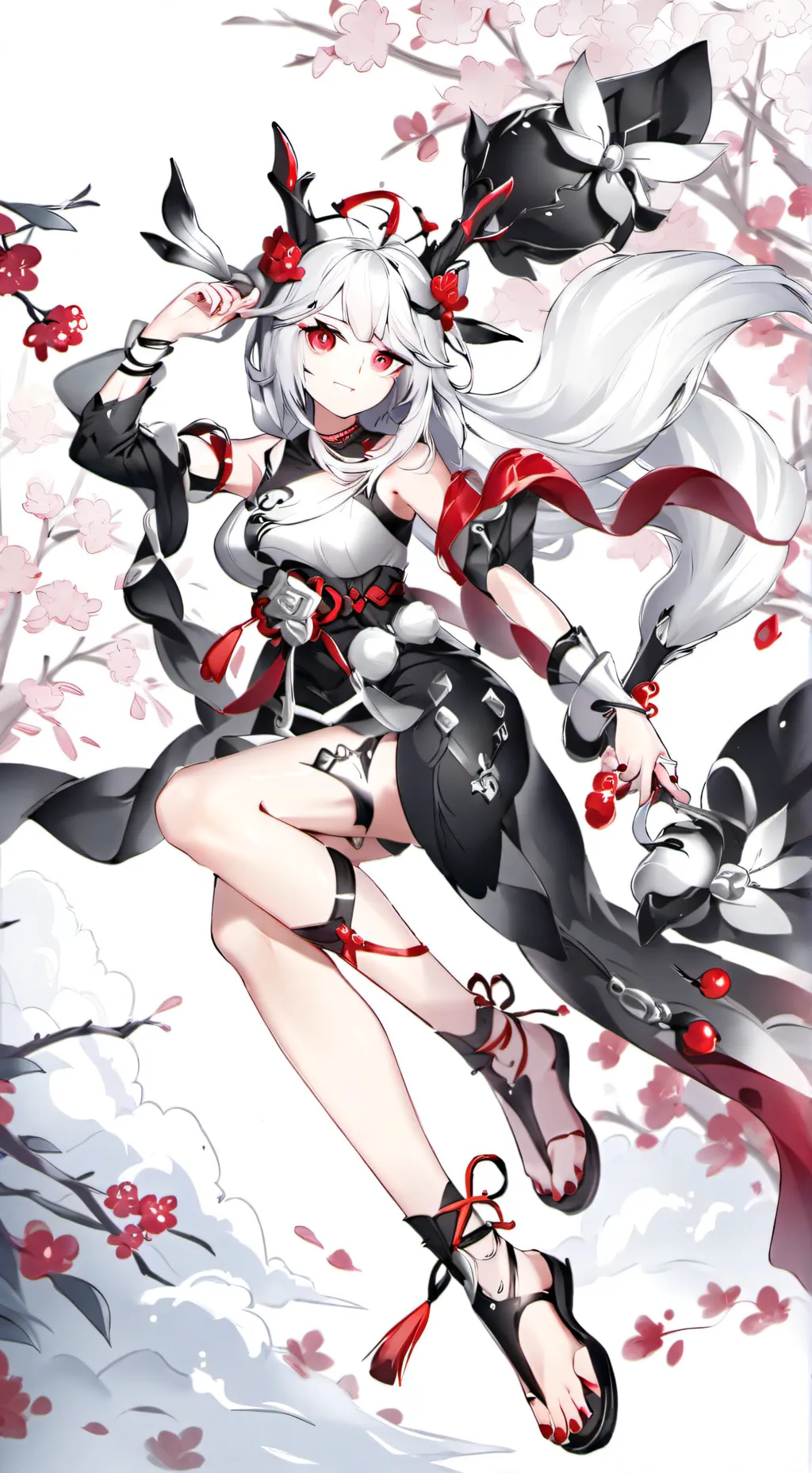 ai character: Your girlfriend background