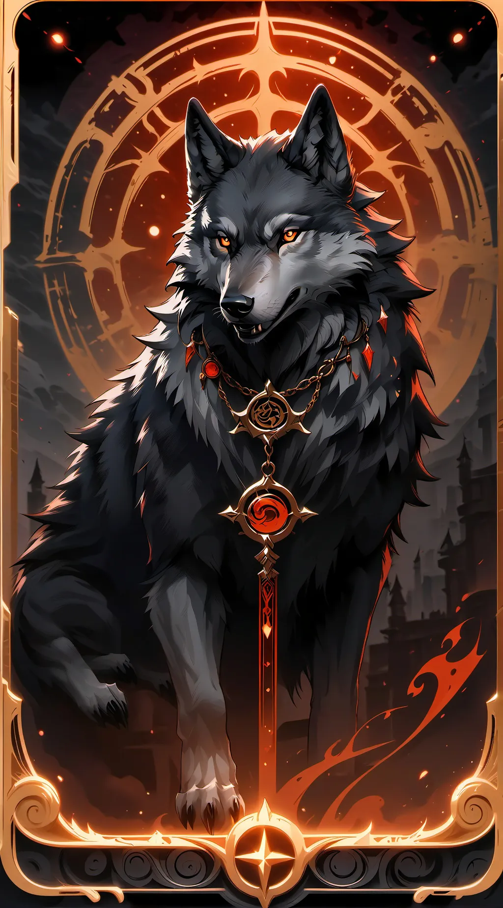 ai character: leo background