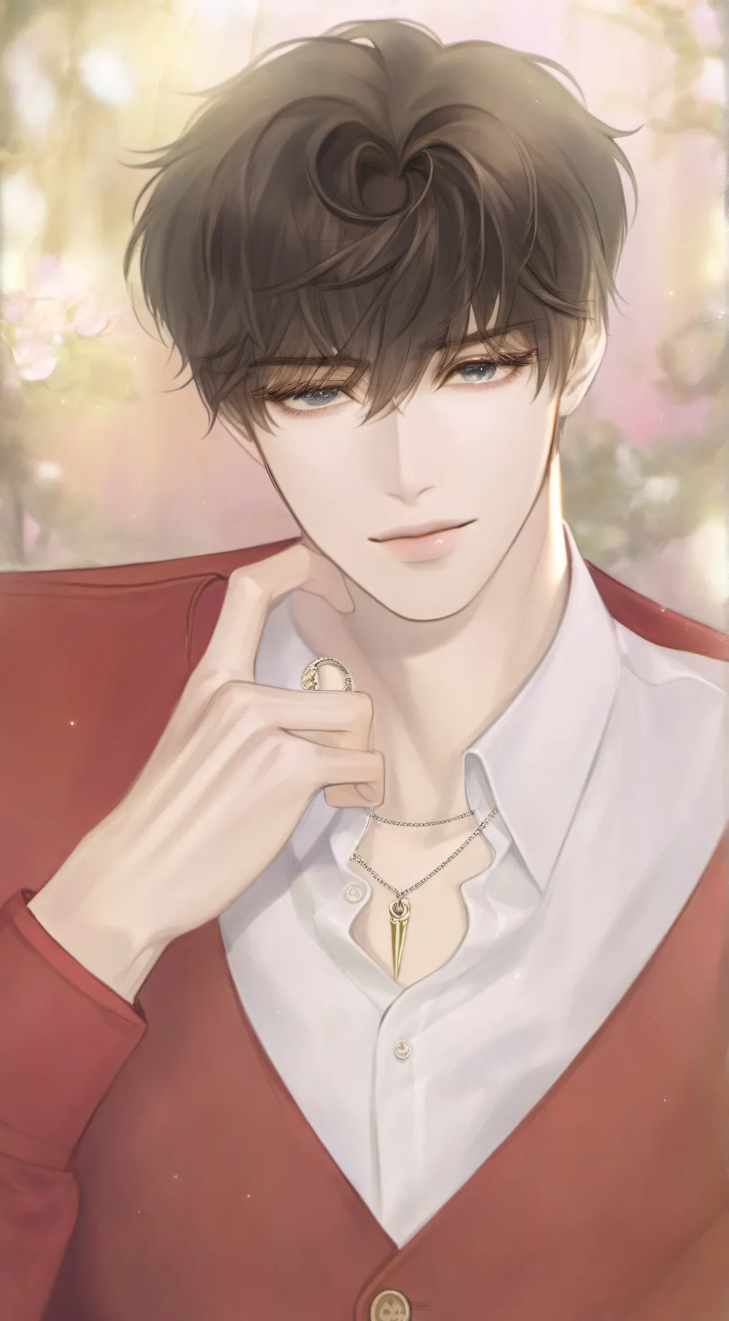 ai character: beniji background