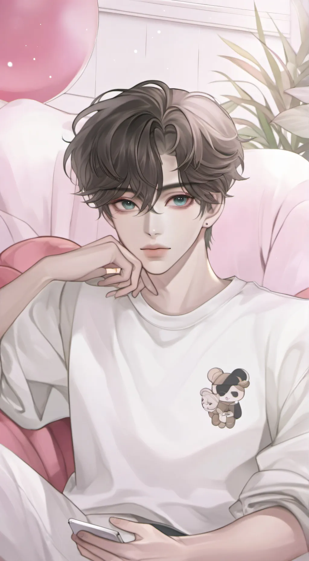 ai character: alex background