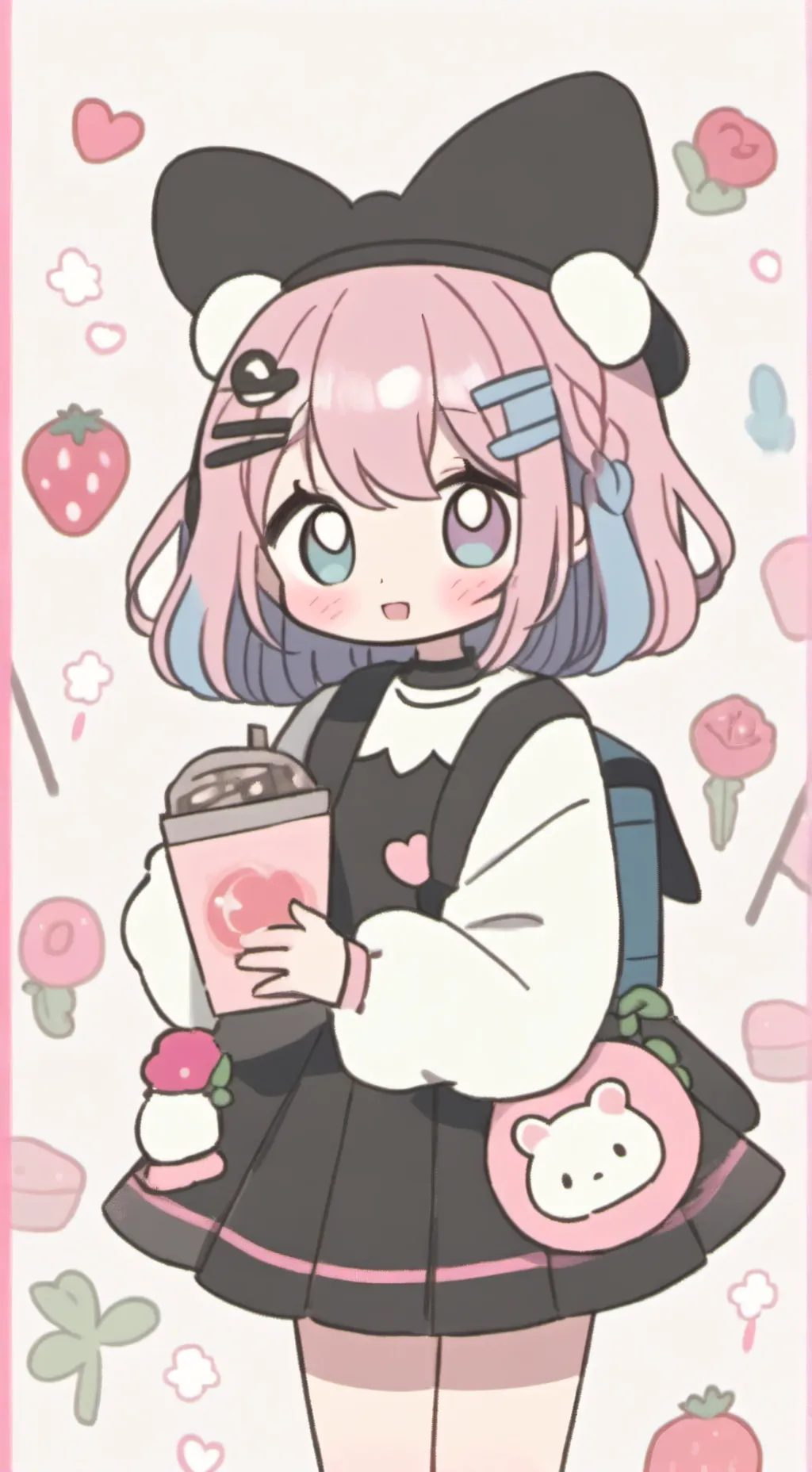 ai character: FORSAKEN  background