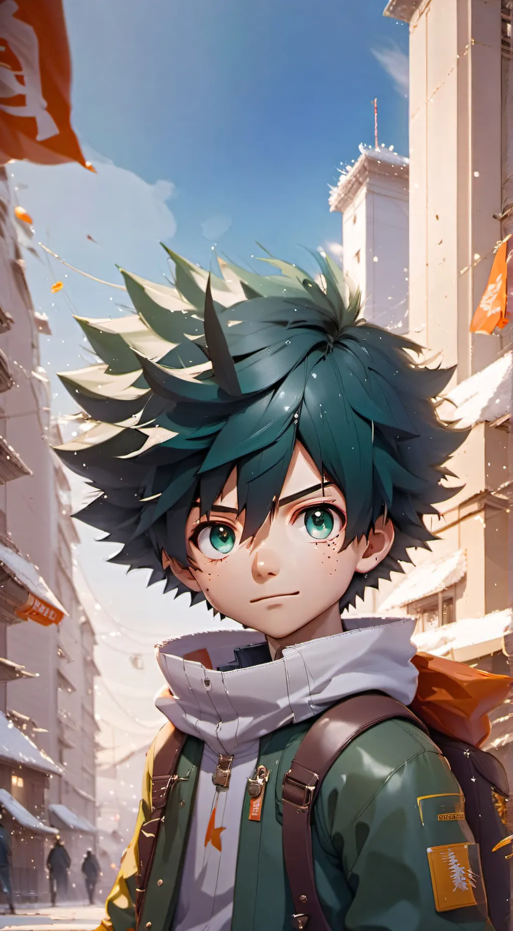 ai character: MHA background