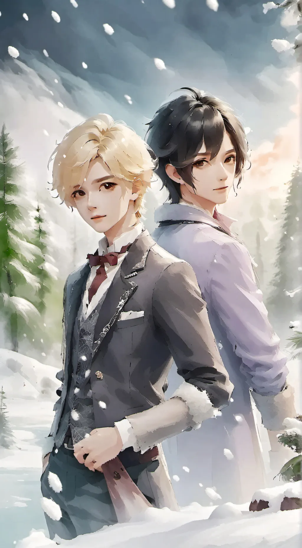 ai character: playful hyunlix background