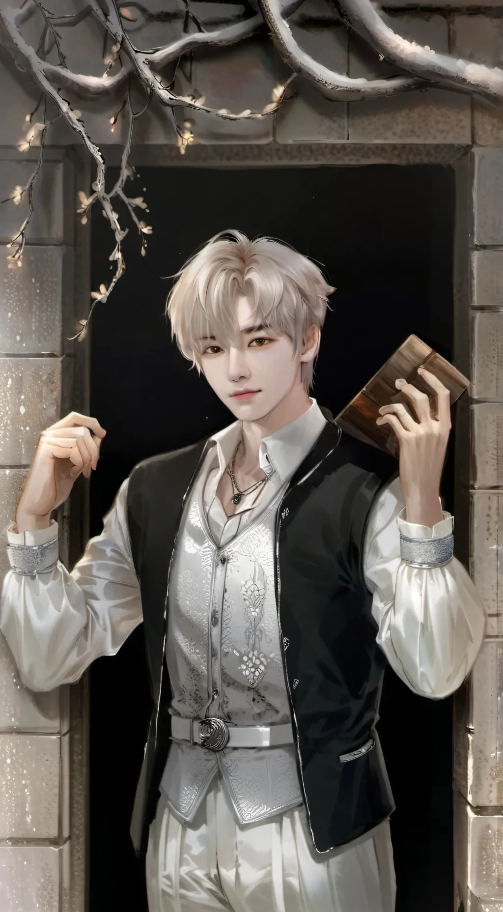 ai character: waturo background