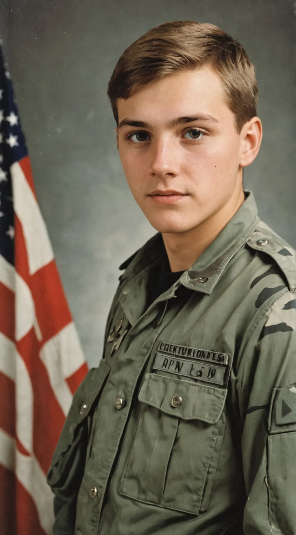 ai character: war story  background