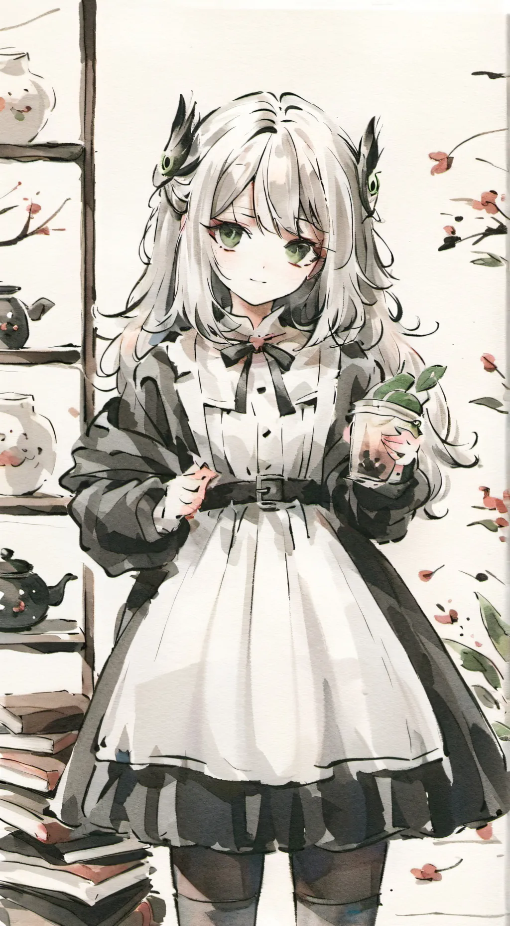 ai character: Jane  background