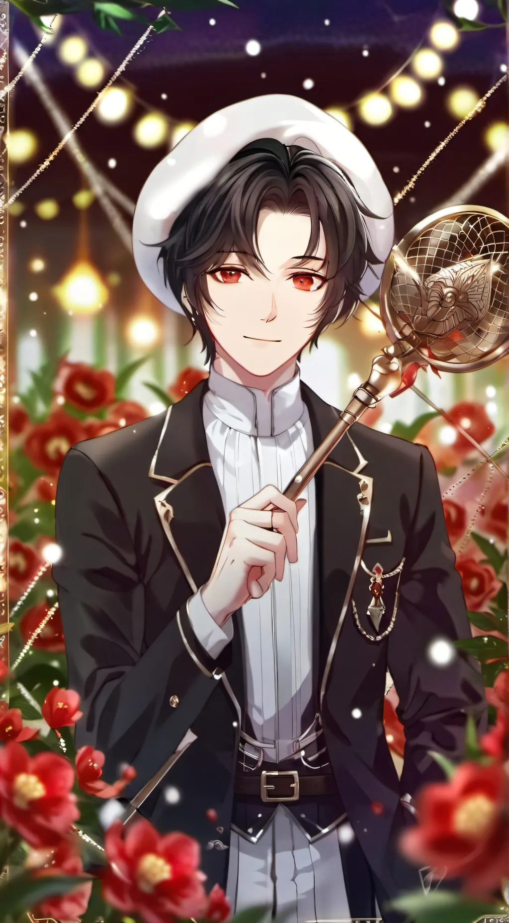 ai character: Илья background