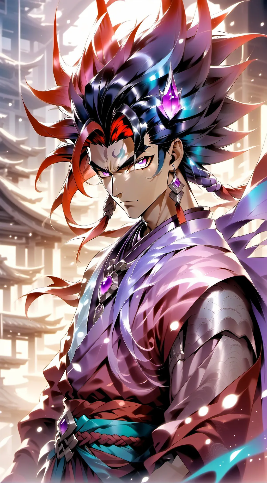 ai character: Goku background