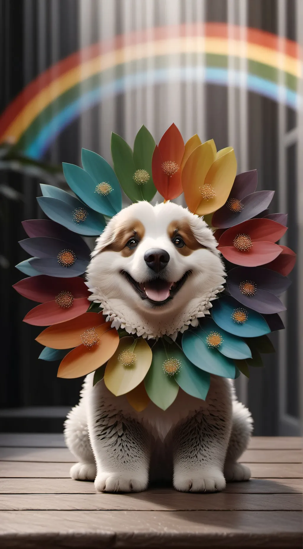 ai character: dandys world background