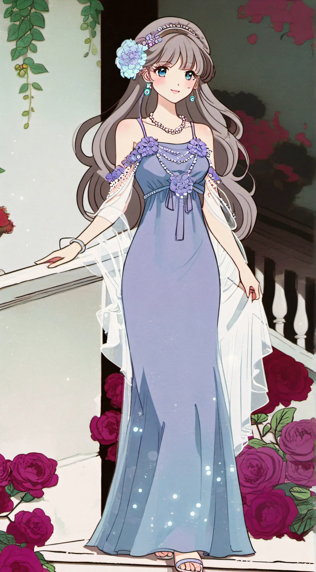 ai character: Amara background