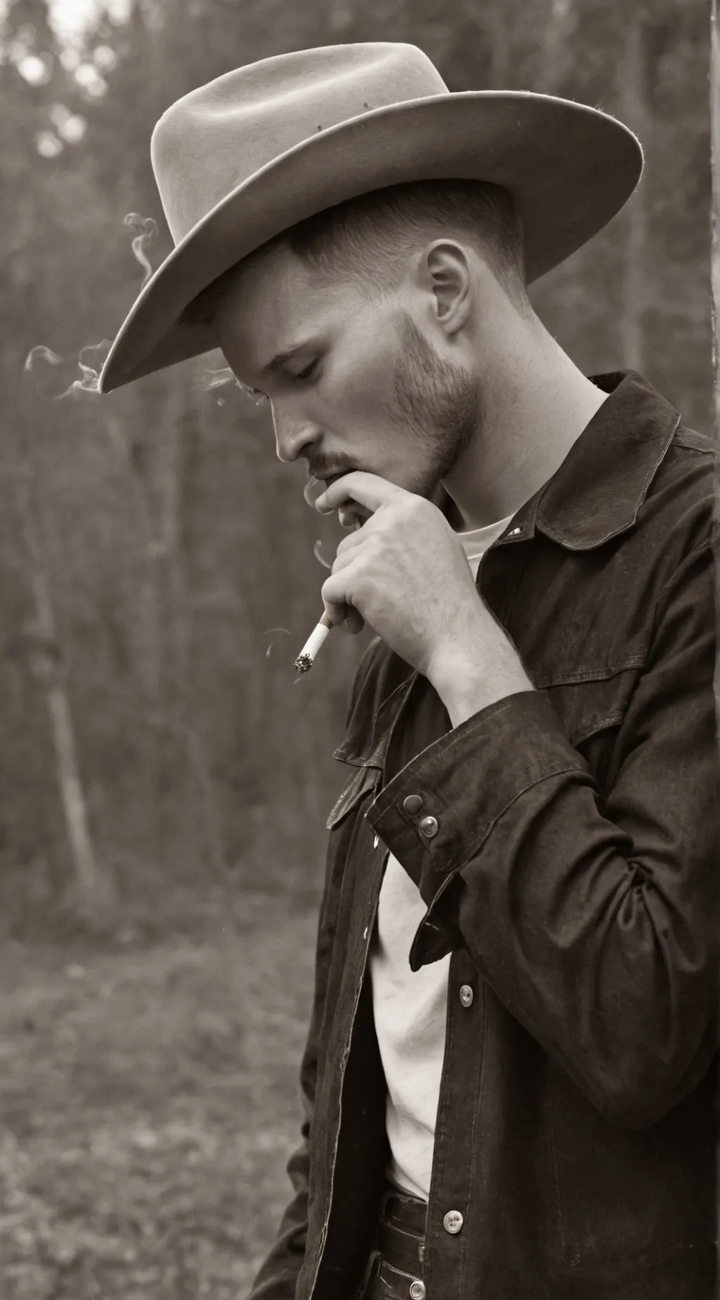 ai character: ZACH BRAYN background