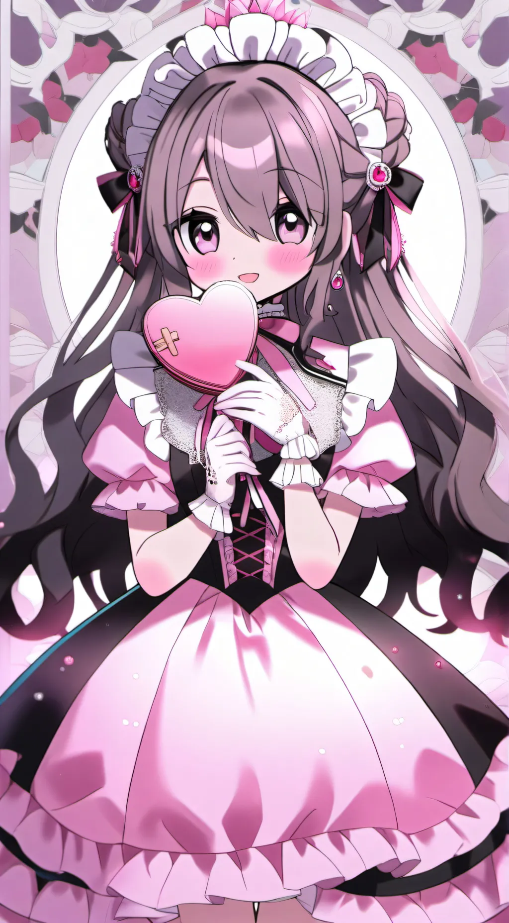 ai character: Princesse  👑 ￼ background