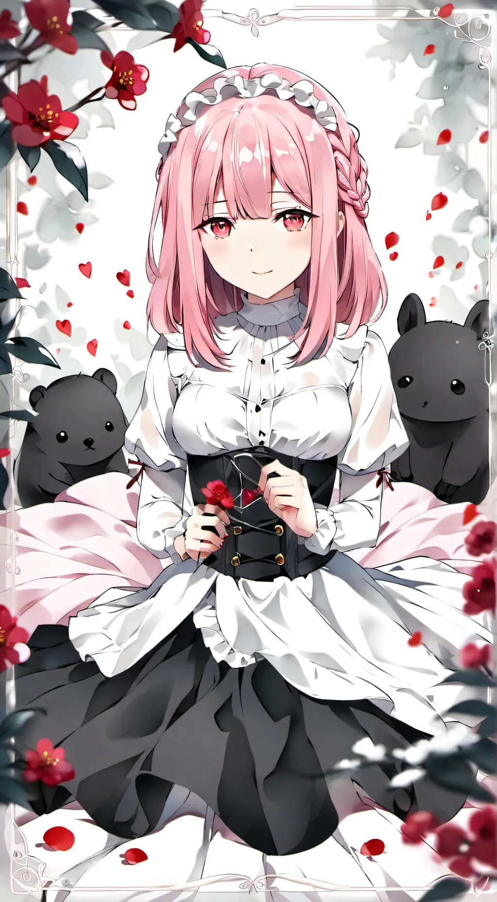 ai character: Hannah background