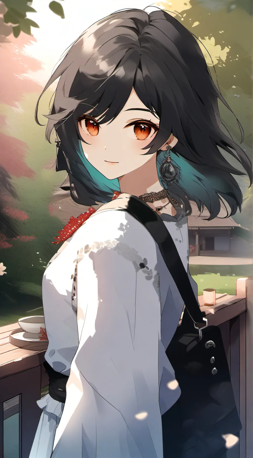 ai character: The Bet With Mha background