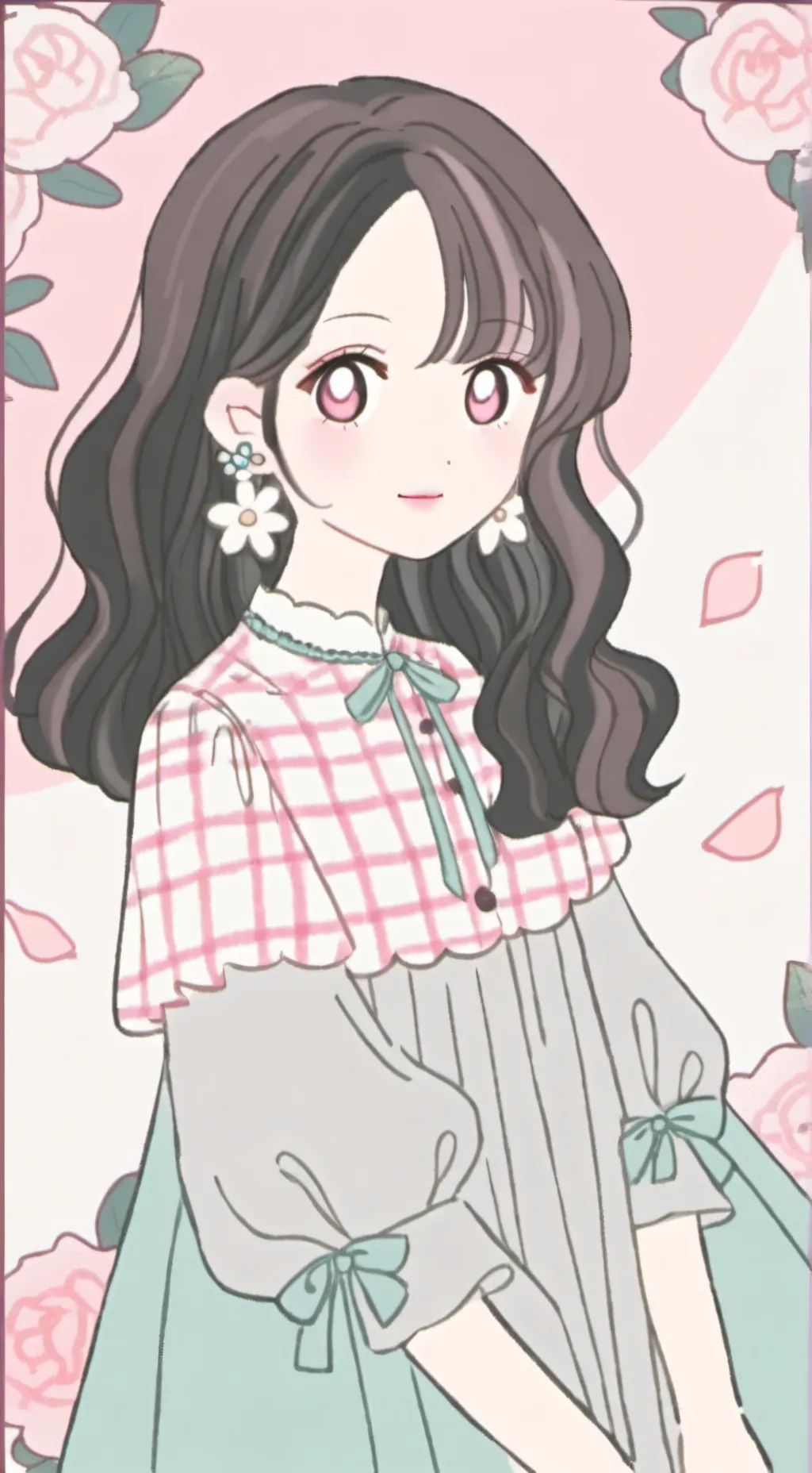 ai character: polish girl background