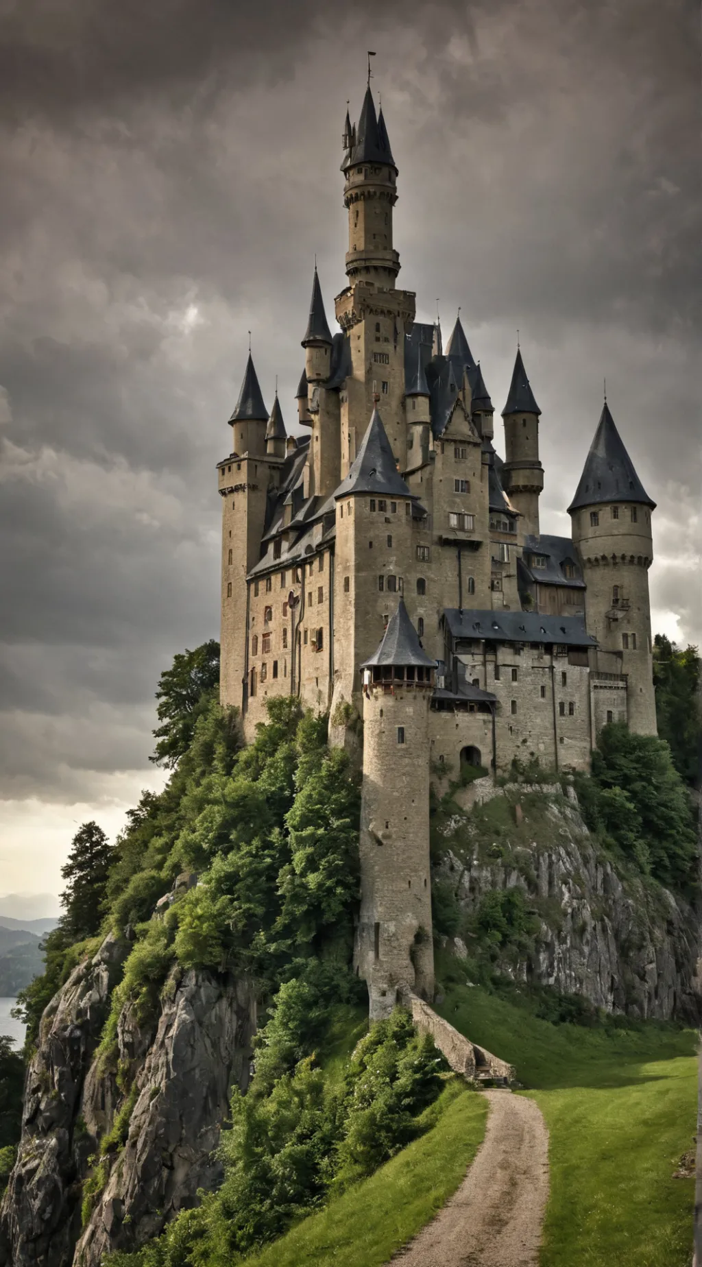 ai character: Hogwarts background